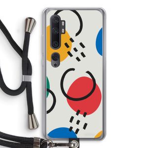 Illustratieve pop 3: Xiaomi Mi Note 10 Pro Transparant Hoesje met koord