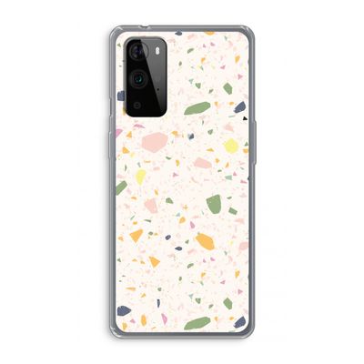 Terrazzo N°21: OnePlus 9 Pro Transparant Hoesje