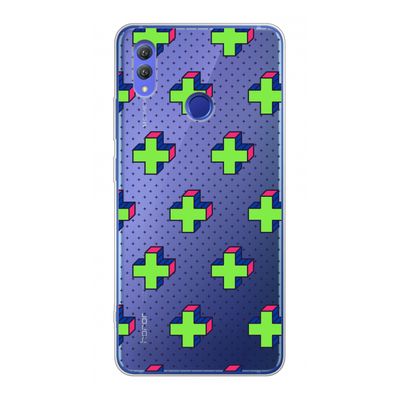8-bit N°10: Honor Note 10 Transparant Hoesje