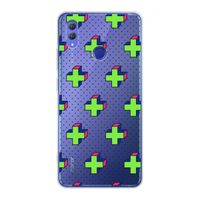 8-bit N°10: Honor Note 10 Transparant Hoesje