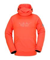 Volcom Hydro Riding Hoodie Fleece Heren Flame Red S