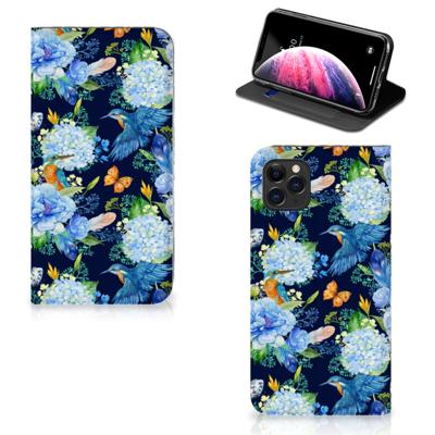 Smartphone hoesje voor Apple iPhone 11 Pro Max IJsvogel Smartphone hoesje voor Apple iPhone 11 Pro Max IJsvogel