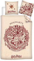 Harry Potter Dekbedovertrek 140 x 200 cm - polykatoen - thumbnail