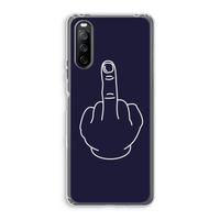 F**k U: Sony Xperia 10 III Transparant Hoesje