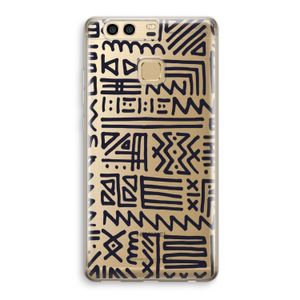 Marrakech print: Huawei P9 Transparant Hoesje