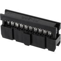 econ connect PV40OZ Pinconnector Rastermaat: 2.54 mm Totaal aantal polen: 40 Aantal rijen: 2 1 stuk(s) Tray - thumbnail