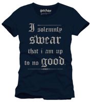 Harry Potter T-Shirt Solemnly Swear maat L - thumbnail