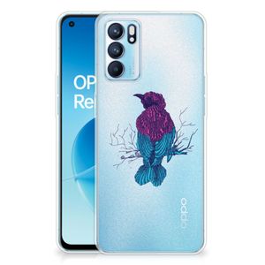 OPPO Reno 6 5G Telefoonhoesje met Naam Merel