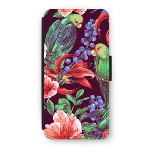 Papegaaien: iPhone 8 Flip Hoesje