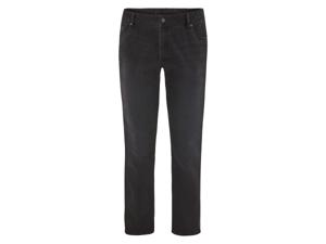 LIVERGY Heren thermo jeans - Straight fit (Grijs, 66 (50/32))
