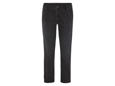 LIVERGY Heren thermo jeans - Straight fit (Grijs, 66 (50/32))