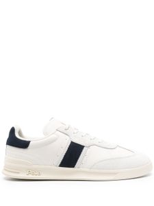 Polo Ralph Lauren baskets Heritage Area - Blanc