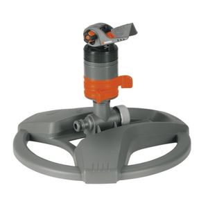 Gardena 8143-20 tuinsprinkler Draaiende tuinsprinkler Grijs, Oranje