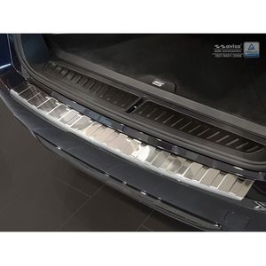 RVS achterbumperbeschermlijst passend voor BMW 5 Serie G31(2017+) AV235179