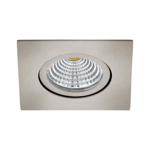 Eglo Richtbare led spot Saliceto vierkant - 6w - 4000K nikkel mat 98308