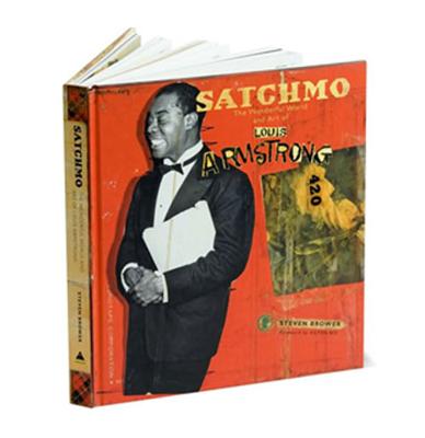 Louis Armstrong Boek - Satchmo The Wonderful World and Art of....