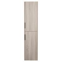 Differnz Bolo hoge kast knock-down links/rechts FSC® | licht eiken | 160 x 35 x 35 cm