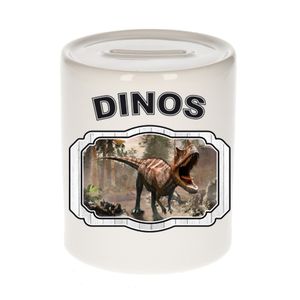 Dieren liefhebber carnotaurus dinosaurus spaarpot - dinosaurussen cadeau