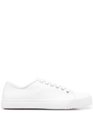 Maison Margiela baskets Tabi - Blanc