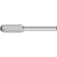 PFERD TOOLS 21105526 Freesstift Wals Lengte 65 mm Afmeting, Ø 10 mm Werklengte 25 mm Schachtdiameter 6 mm