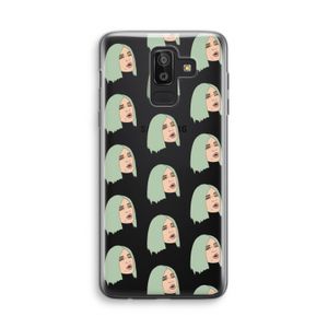 King Kylie: Samsung Galaxy J8 (2018) Transparant Hoesje