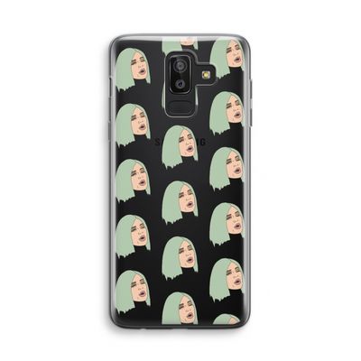 King Kylie: Samsung Galaxy J8 (2018) Transparant Hoesje