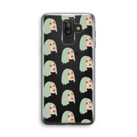 King Kylie: Samsung Galaxy J8 (2018) Transparant Hoesje