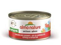 Almo Almo nature cat kip / garnaal