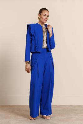 Jolijn bonded jacket - electric blue - 13835