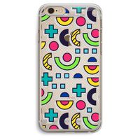 8-bit N°6: iPhone 6 Plus / 6S Plus Transparant Hoesje