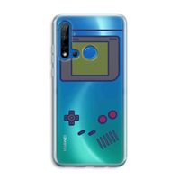 Game On: Huawei P20 Lite (2019) Transparant Hoesje