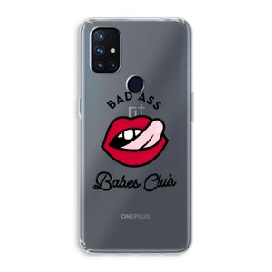 Badass Babes Club: OnePlus Nord N10 5G Transparant Hoesje