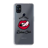 Badass Babes Club: OnePlus Nord N10 5G Transparant Hoesje