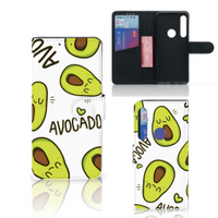 Motorola One Action Leuk Hoesje Avocado Singing - thumbnail