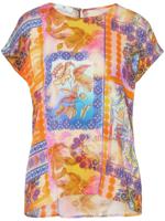 Mouwloze blouse Van Peter Hahn multicolour
