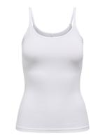 Only Onllove Strap Singlet Noos Jrs Tops En Singlets White