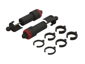 Arrma - Shock set 15mm bore 132mm (ARA330721)