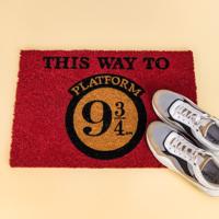 Harry Potter Platform 9 3/4 deurmat Harry Potter Platform 9 3/4 deurmat