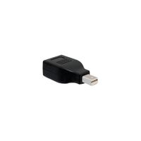 DeLOCK 65238 tussenstuk voor kabels mini Displayport 1.2 Displayport Zwart - thumbnail