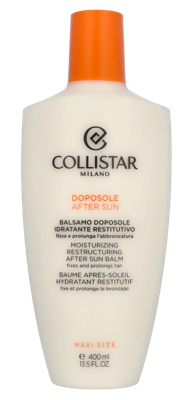 Collistar Moisturizing Restructuring After Sun Balm 400ml Aftersun