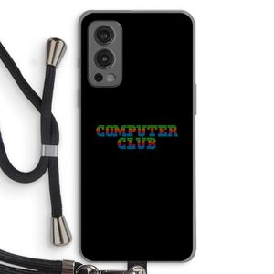 Retro: OnePlus Nord 2 5G Transparant Hoesje met koord