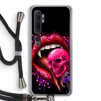 Dodelijk zoet: Xiaomi Mi Note 10 Transparant Hoesje met koord