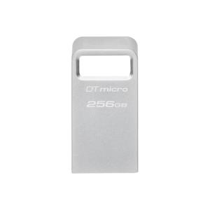 Kingston Technology DataTraveler Micro USB flash drive 256 GB USB Type-A 3.2 Gen 1 (3.1 Gen 1) Zilver