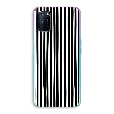 Stripes: Oppo A72 Transparant Hoesje