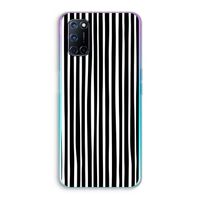 Stripes: Oppo A72 Transparant Hoesje