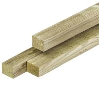 Regel Midden-Europees grenen 2,8x3,6x180 cm Tuindeco - Tuindeco