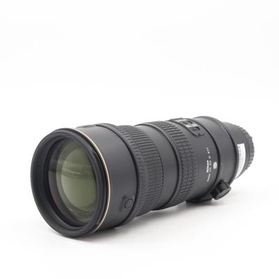 Nikon AF-S 70-200mm F/2.8G ED VR occasion