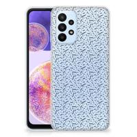 Samsung Galaxy A23 | TPU bumper | Stripes Dots