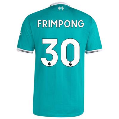 adidas Liverpool Frimpong 30 Derde Shirt Authentic 2025-2026