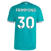 adidas Liverpool Frimpong 30 Derde Shirt Authentic 2025-2026